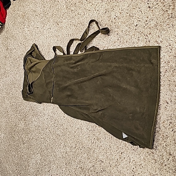 NWT Banana Republic sz 6P green dress - Picture 13 of 14